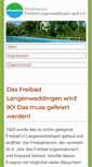 Mobile Screenshot of freibad-ostende.info